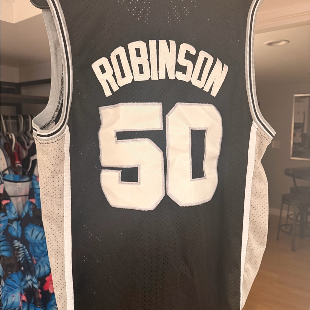 NBA Hardwood Classics David Robinson Jersey - Picture 2 of 3